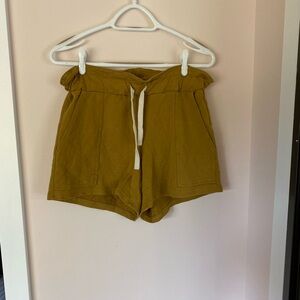 Franc paperbag shorts - S